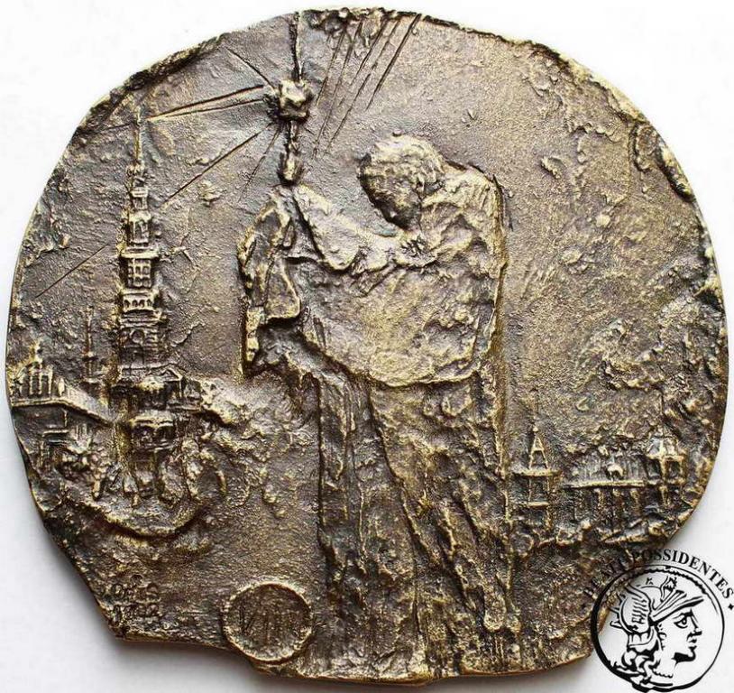 Polska Medal Jan Paweł II medal roczny XIII st. 1