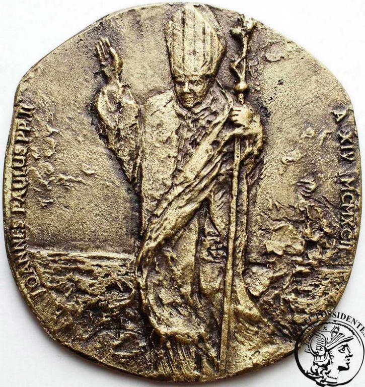 Polska Medal Jan Paweł II medal roczny XIV st. 1