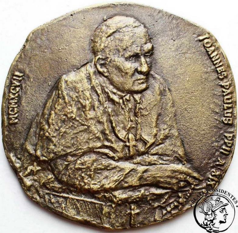 Polska Medal Jan Paweł II medal roczny XIX st. 1