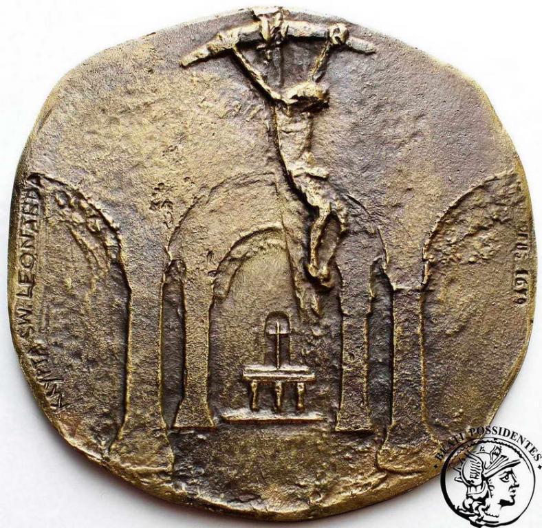 Polska Medal Jan Paweł II medal roczny XIX st. 1