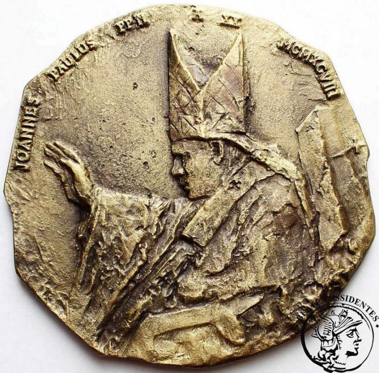Polska Medal Jan Paweł II medal roczny XX st. 1
