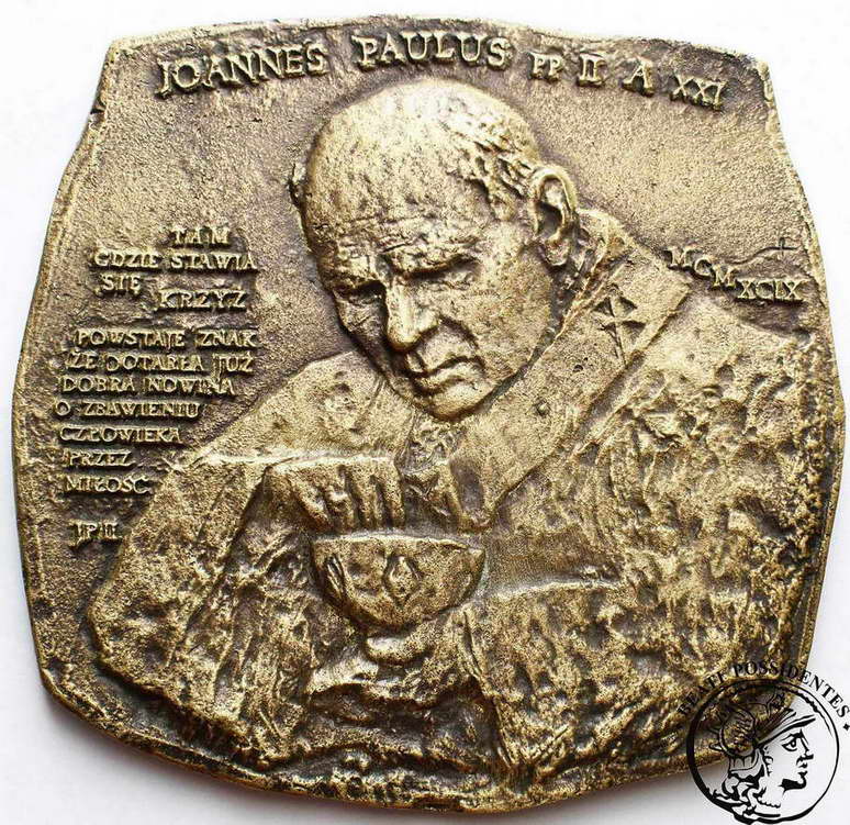 Polska Medal Jan Paweł II medal roczny XXI st. 1