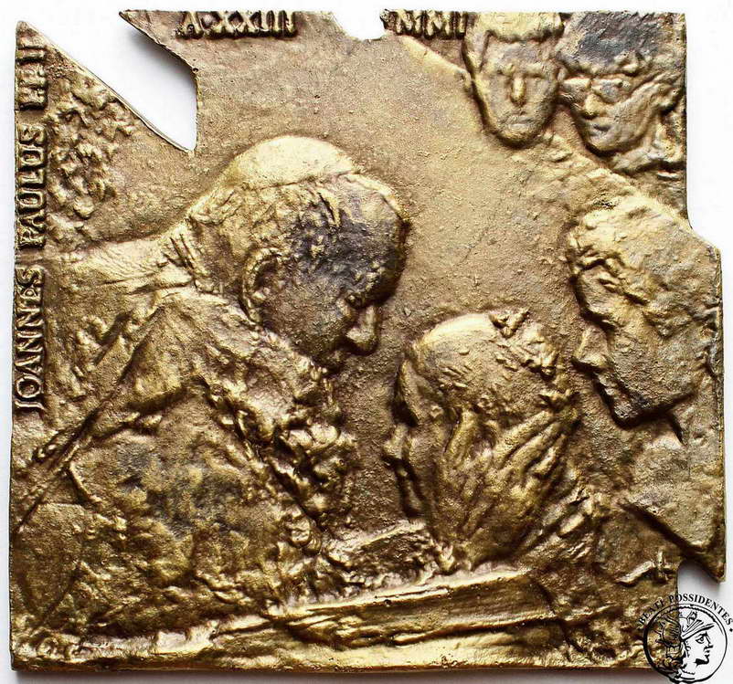 Polska Medal Jan Paweł II medal roczny XXIII st. 1