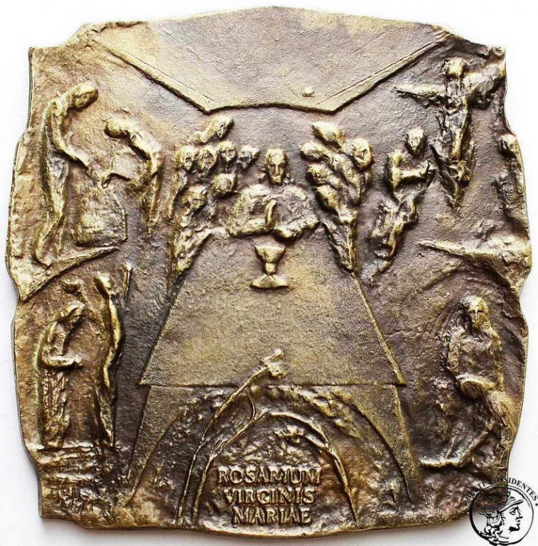 Polska Medal Jan Paweł II medal roczny XXV st. 1