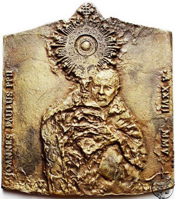 Polska Medal Jan Paweł II medal roczny XXVII st. 1