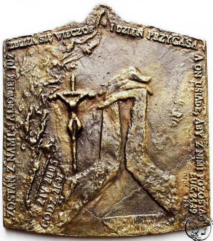 Polska Medal Jan Paweł II medal roczny XXVII st. 1