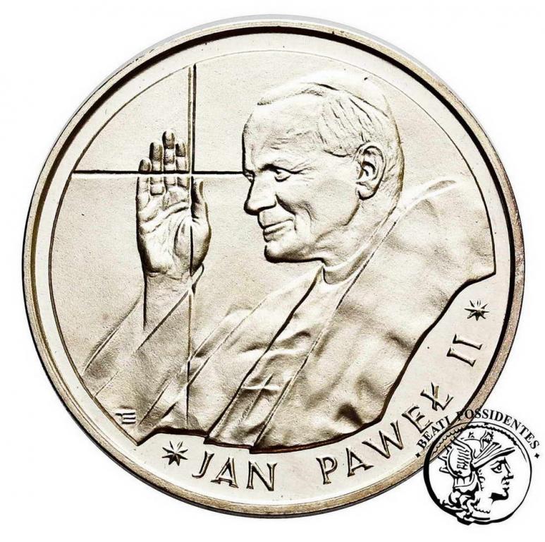 Polska 10 000 złotych 1988 Jan Paweł II st.L/L-