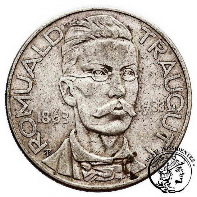 Polska 10 złotych Traugutt 1933 st. 3