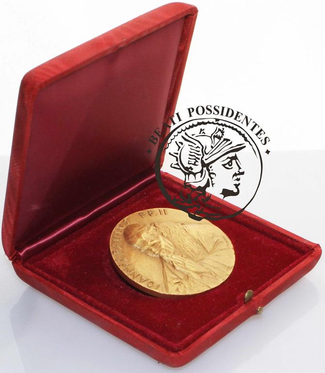 Watykan Medal Rocznikowy 1999 Jan Paweł II st. 1