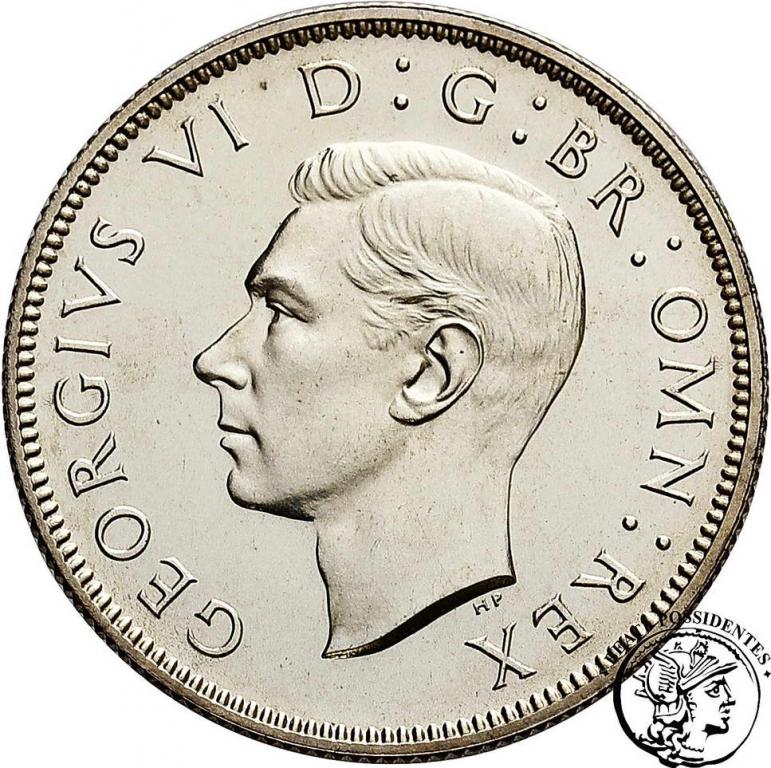 Wielka Brytania 2 Shilling 1937 st. L/L-