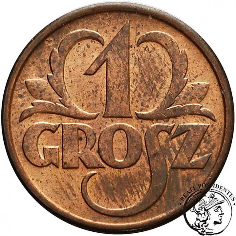 Polska II RP 1 grosz 1936 st. 1-