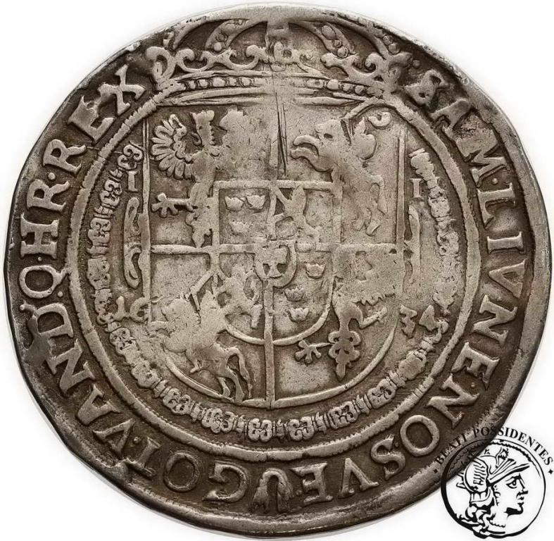 Polska Władysław IV talar 1634, Bydgoszcz st. 3-