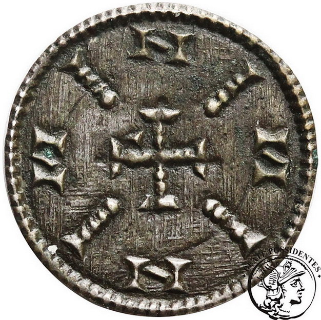 Węgry Średniowiecze Geza 1141-1162 denar st. 2