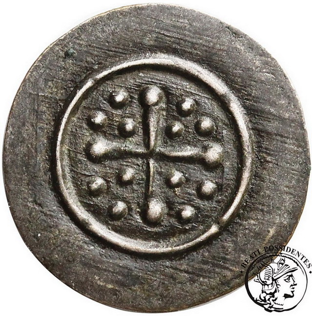 Węgry Średniowiecze Geza 1141-1162 denar st. 2