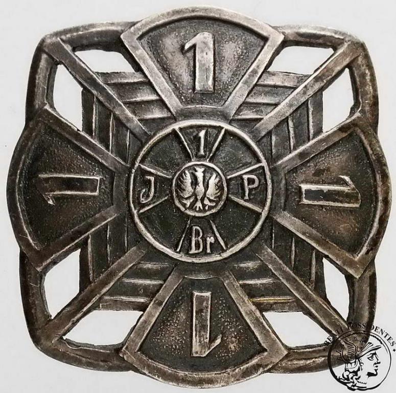 Odznaka I Pułk Piechoty Legionów - Stara KOPIA