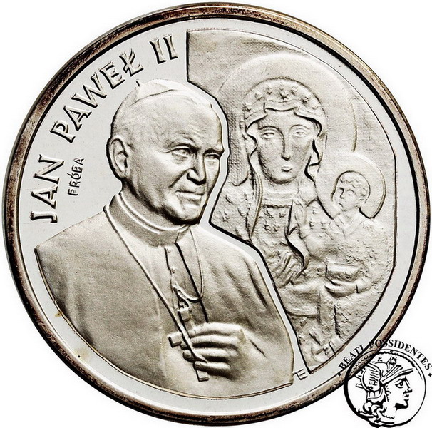 PRÓBA SREBRO 200 000 zł 1991 Jan Paweł II st.L
