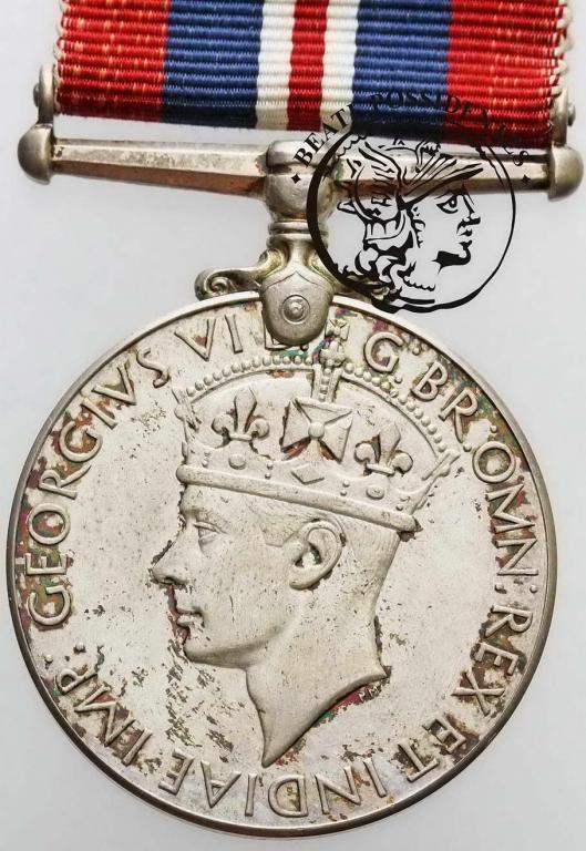 Wielka Brytania War Medal 1939-1945 po polaku