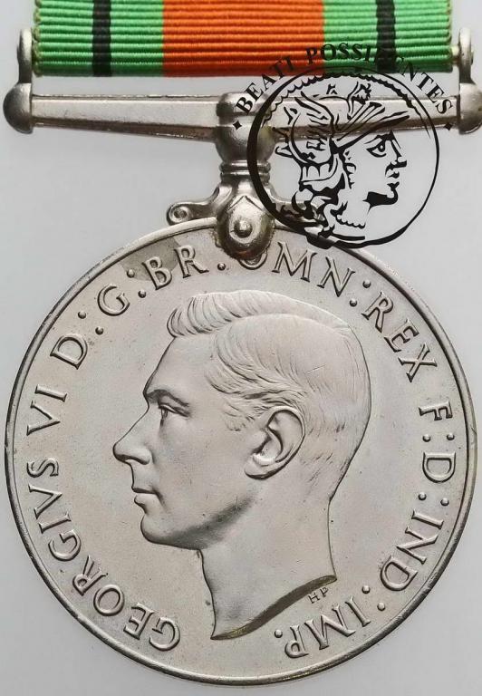 Wielka Brytania The Defence Medal