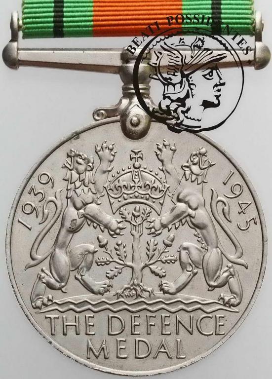 Wielka Brytania The Defence Medal