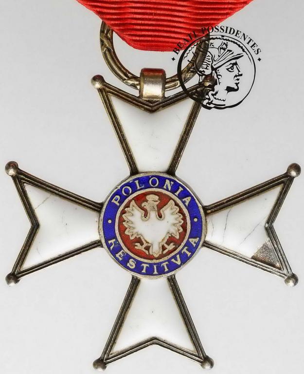 Polska Krzyż Orderu Polonia Restituta V klasy