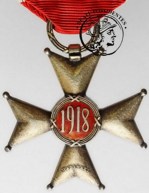 Polska Krzyż Orderu Polonia Restituta V klasy