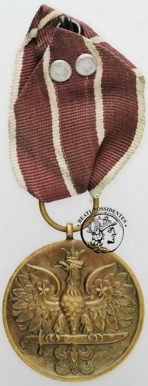 Polska PSZnZ Medal Polska swemu obrońcy