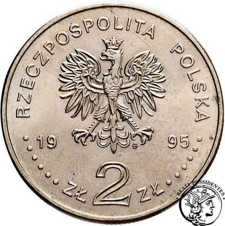 Polska III RP 2 złote 1995 Bitwa Warszawska st1/1-