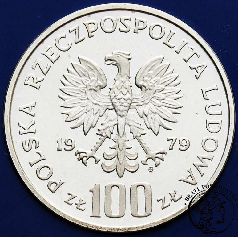 Polska PRL 100 złotych 1979 Kozica st. L-