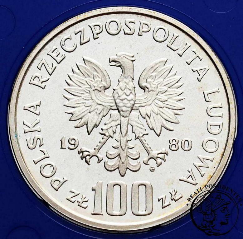 Polska PRL 100 złotych 1986 Głuszec st. L