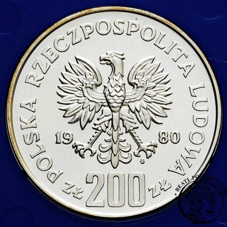 Polska PRL 200 złotych 1986 K. Odnowiciel st. L