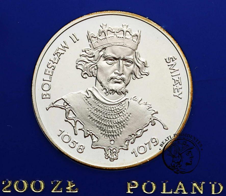 Polska PRL 200 złotych 1981 Bolesław Śmiały st. L