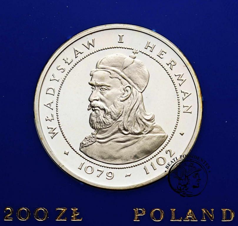 Polska PRL 200 złotych 1981 Wł. Herman st. L
