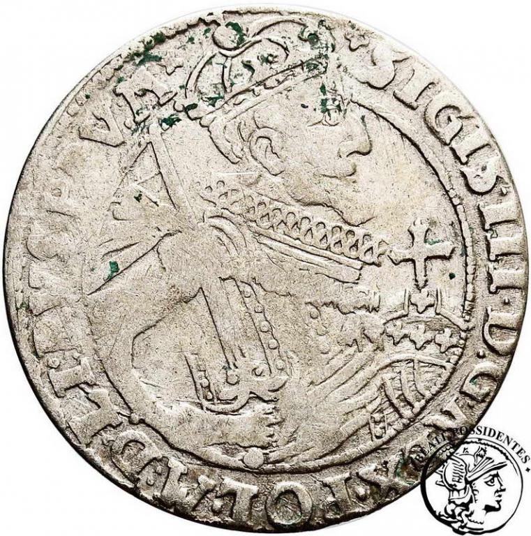 Polska Zygmunt III Waza ort koronny 1623 st. 3