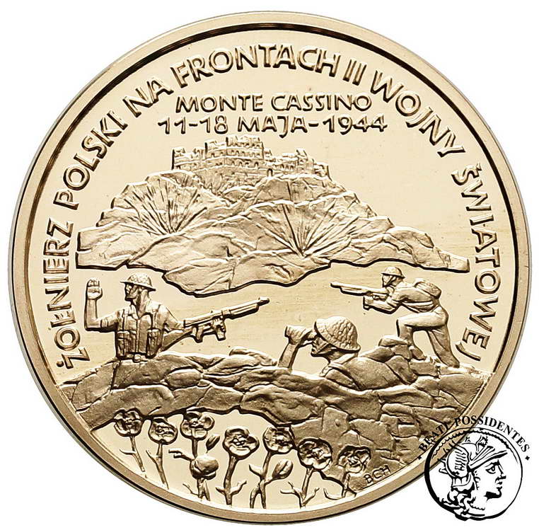 III RP 200 000 złotych 1994 Monte Cassino st.L