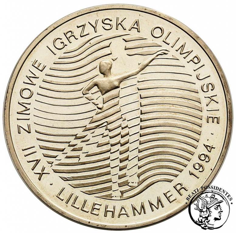 III RP 300 000 złotych 1993 Lillehammer st.L/L-