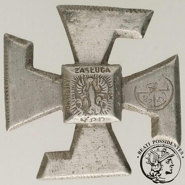 Odznaka 4 Pułku Piechoty Legionów
