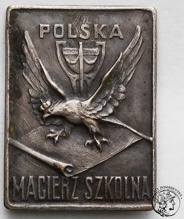 Polska II RP Odznaka Patriotyczna