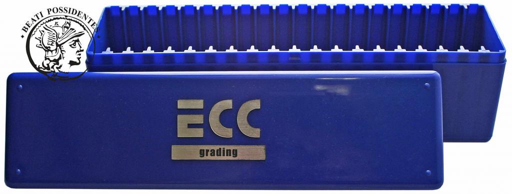 Plastikowe pudełko ECC grading na slaby