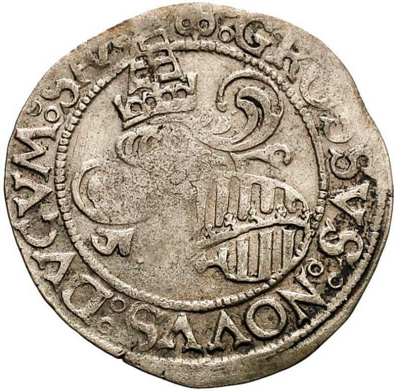 Niemcy Saksonia grosz 1534-1539 st. 3