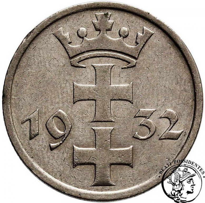 Polska WMG 1 gulden 1932 st. 3