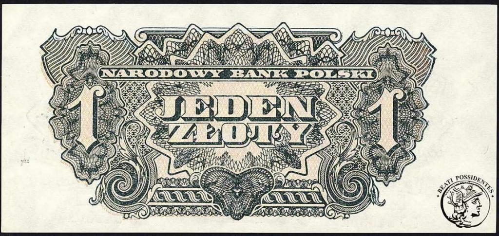 Polska 1 złoty 1944 st. 1