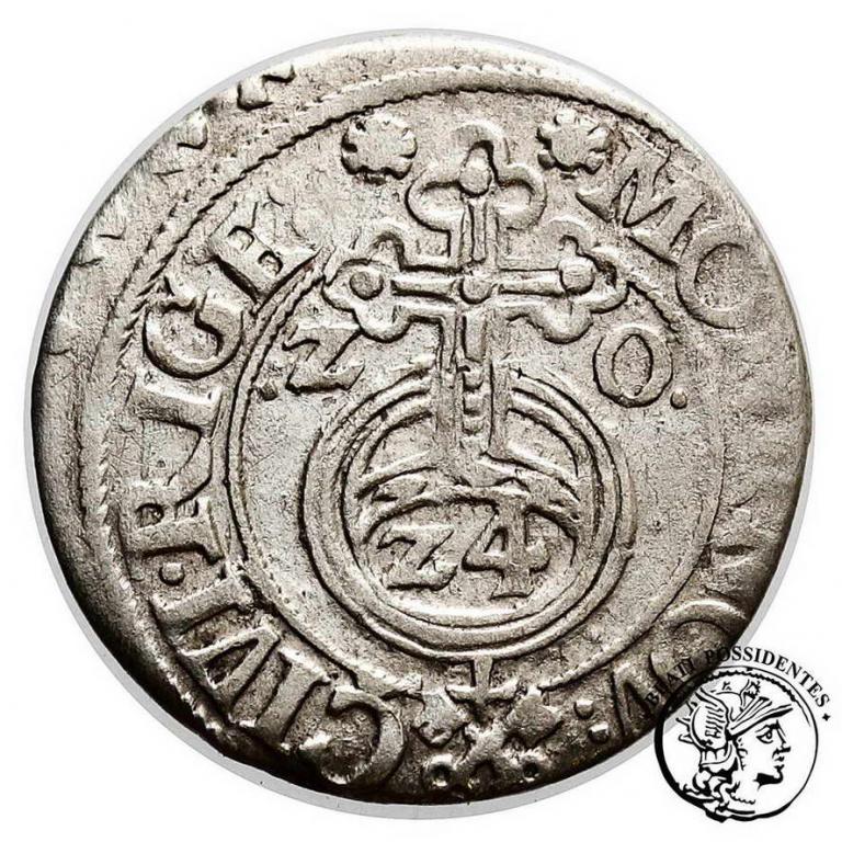 Polska Zygmunt III Waza półtorak 1620 Riga st.3