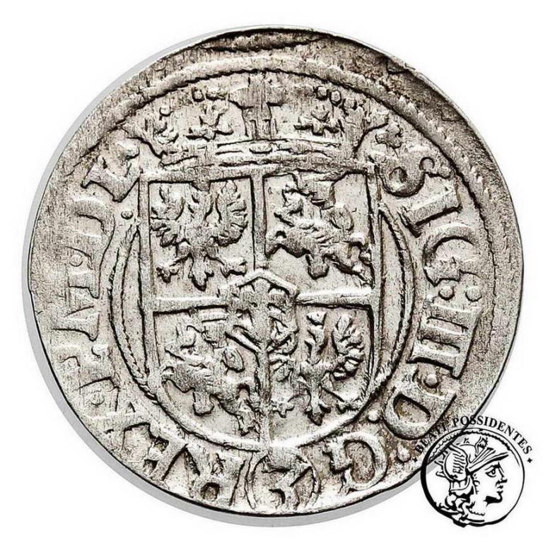 Polska Zygmunt III Waza półtorak 1620 Riga st.3