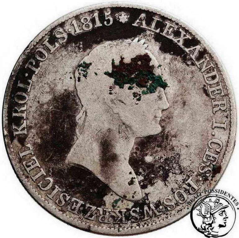 Polska 5 złotych 1834 IP Alexander I st.4