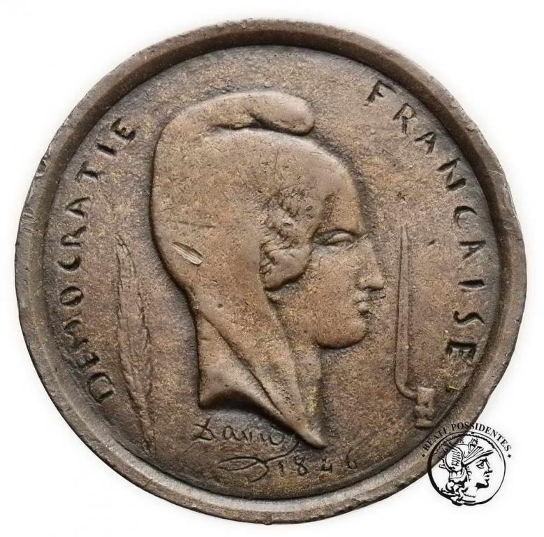 Polska Medal 1846 Rzeź Galicji st. 3-