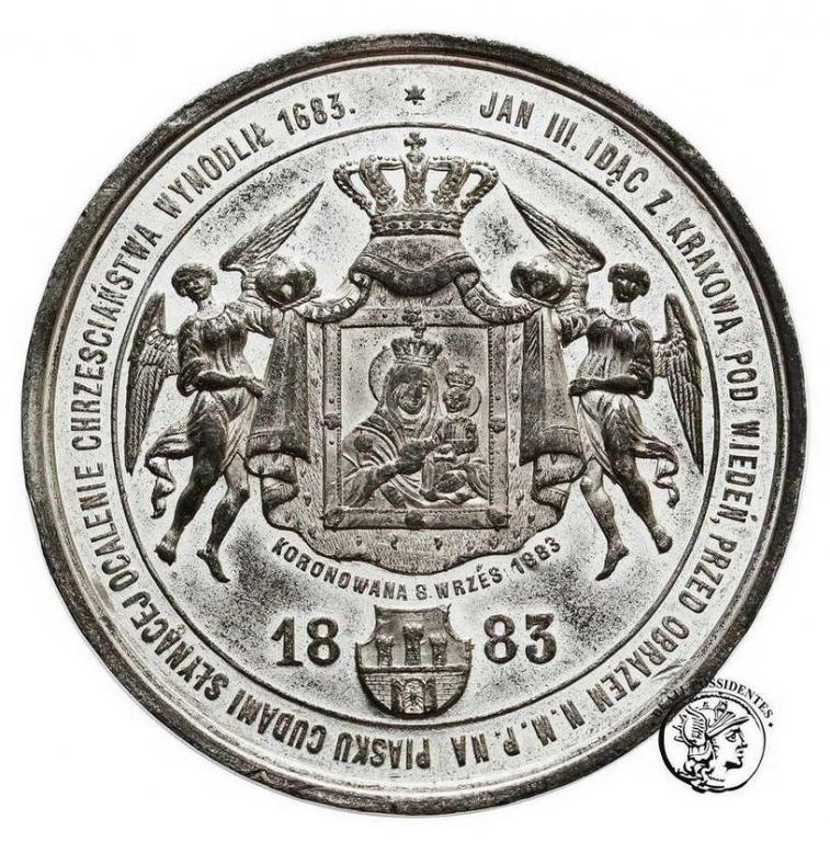 Polska medal 1883 Jan III Sobieski st. 2