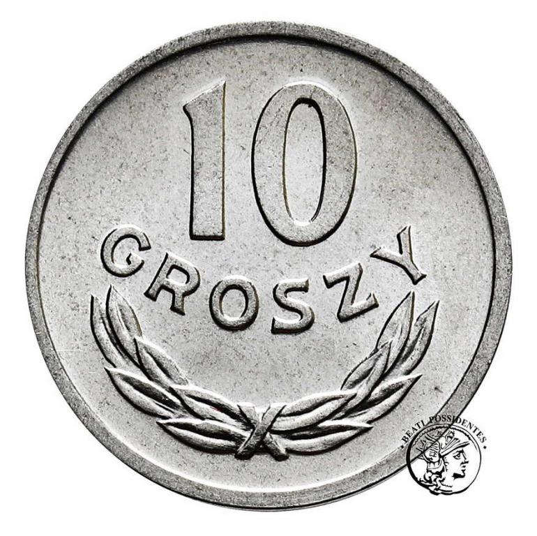 Polska PRL 10 groszy 1961 st.1