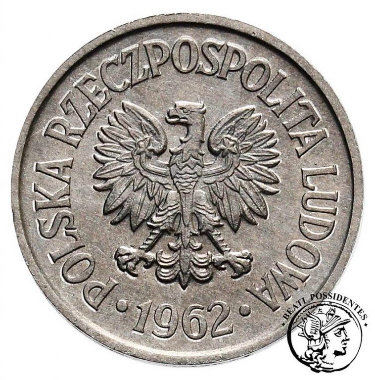 Polska PRL 10 groszy 1962 st.1