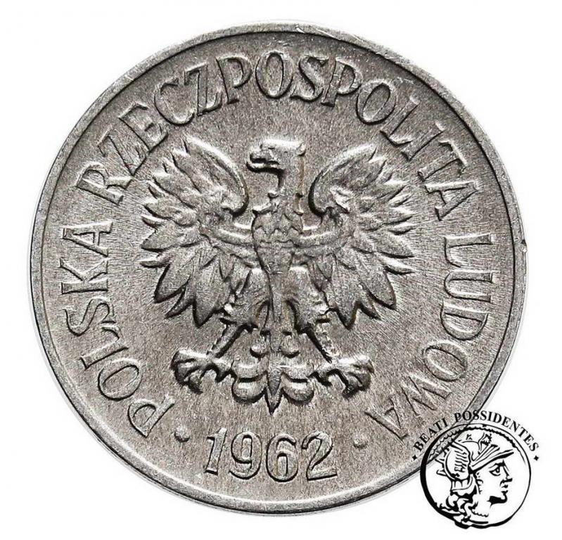 Polska PRL 20 groszy 1962 st.1