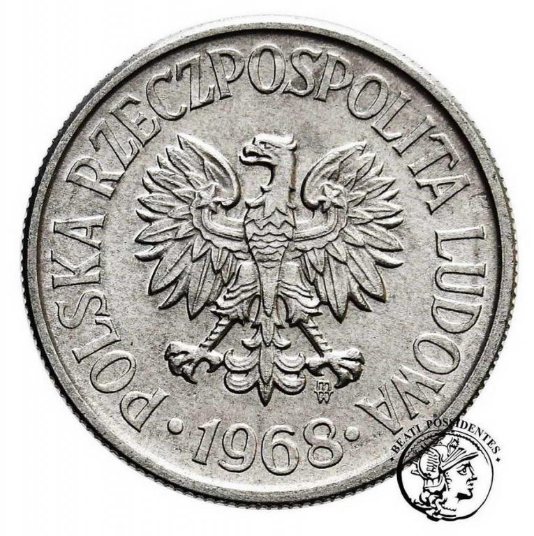 Polska PRL 50 groszy 1968 st.1